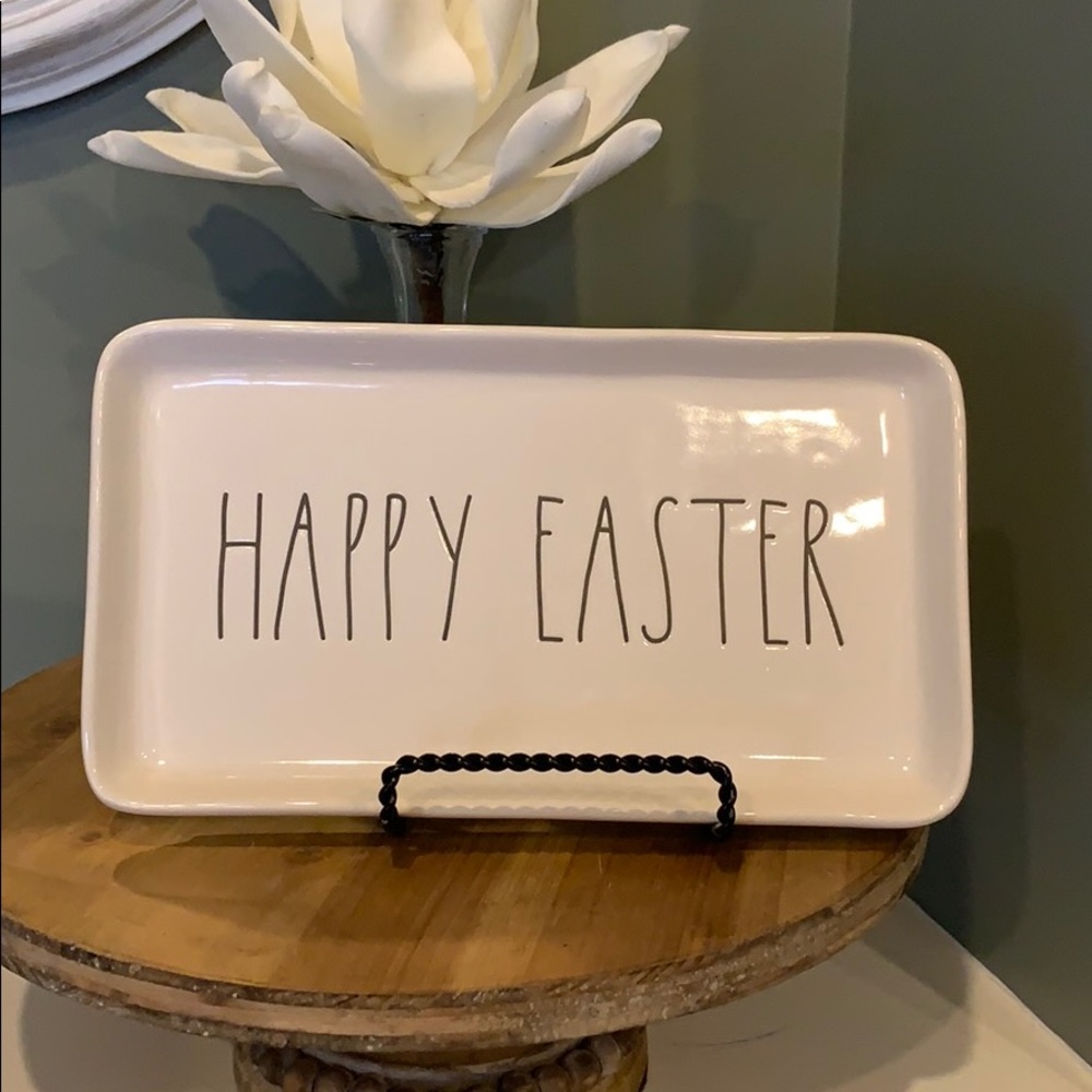 Rae Dunn LL HAPPY EASTER.